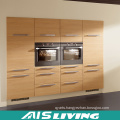 Storage Nature Colour Kitchen Cabinets Furniture (AIS-K293)